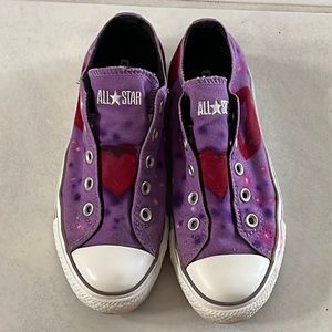 Converse Hand Painted Sneakers